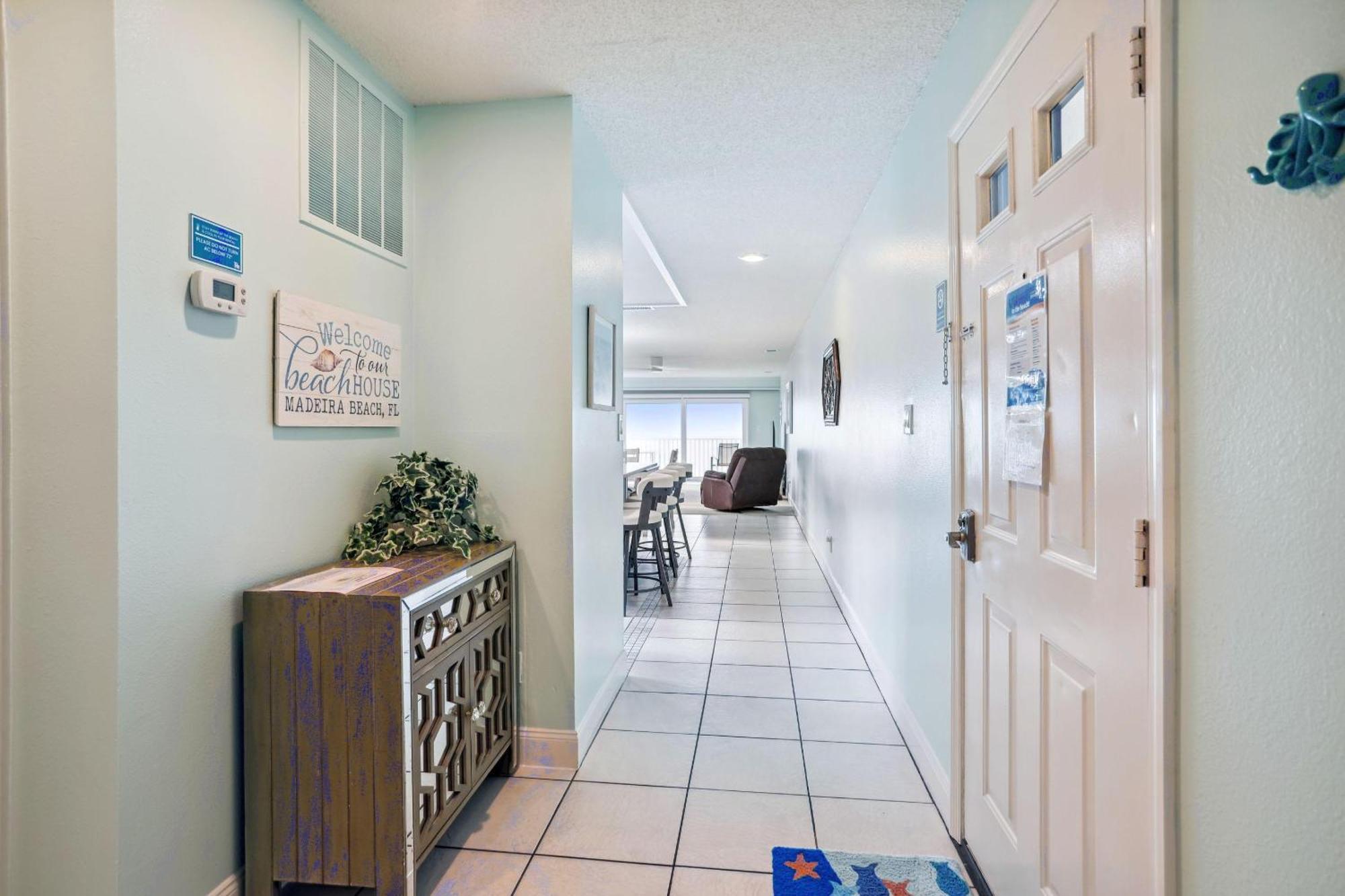 Sea Breeze 401 Vila St. Pete Beach Exterior foto