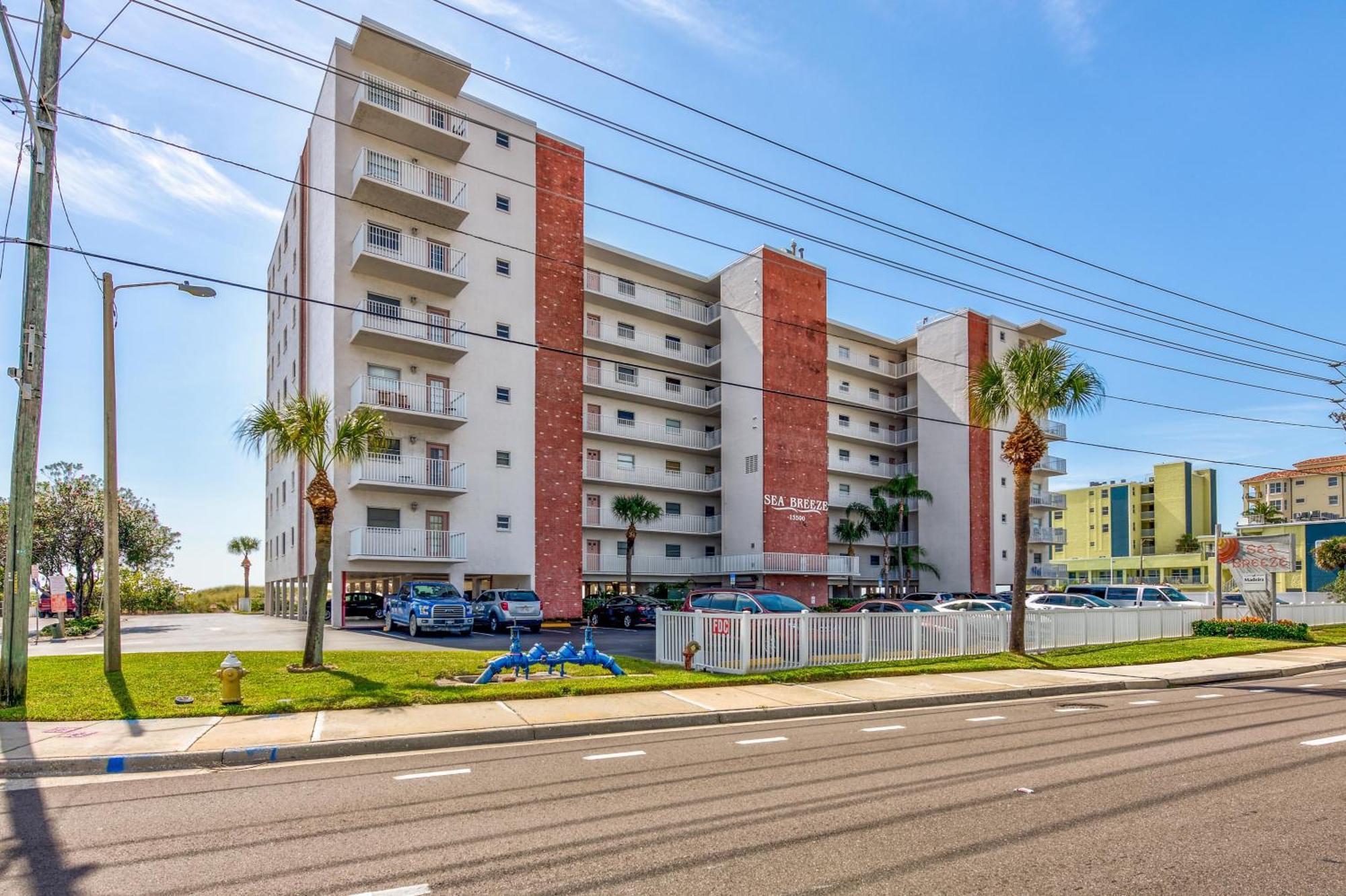 Sea Breeze 401 Vila St. Pete Beach Exterior foto