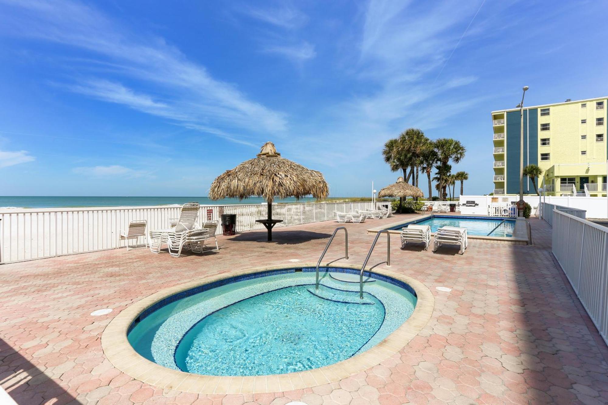 Sea Breeze 401 Vila St. Pete Beach Exterior foto
