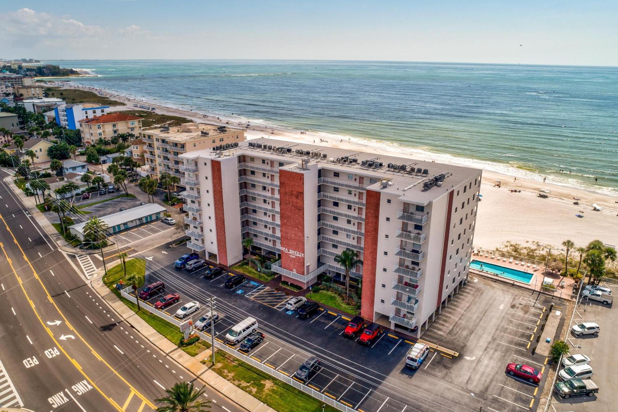 Sea Breeze 401 Vila St. Pete Beach Exterior foto