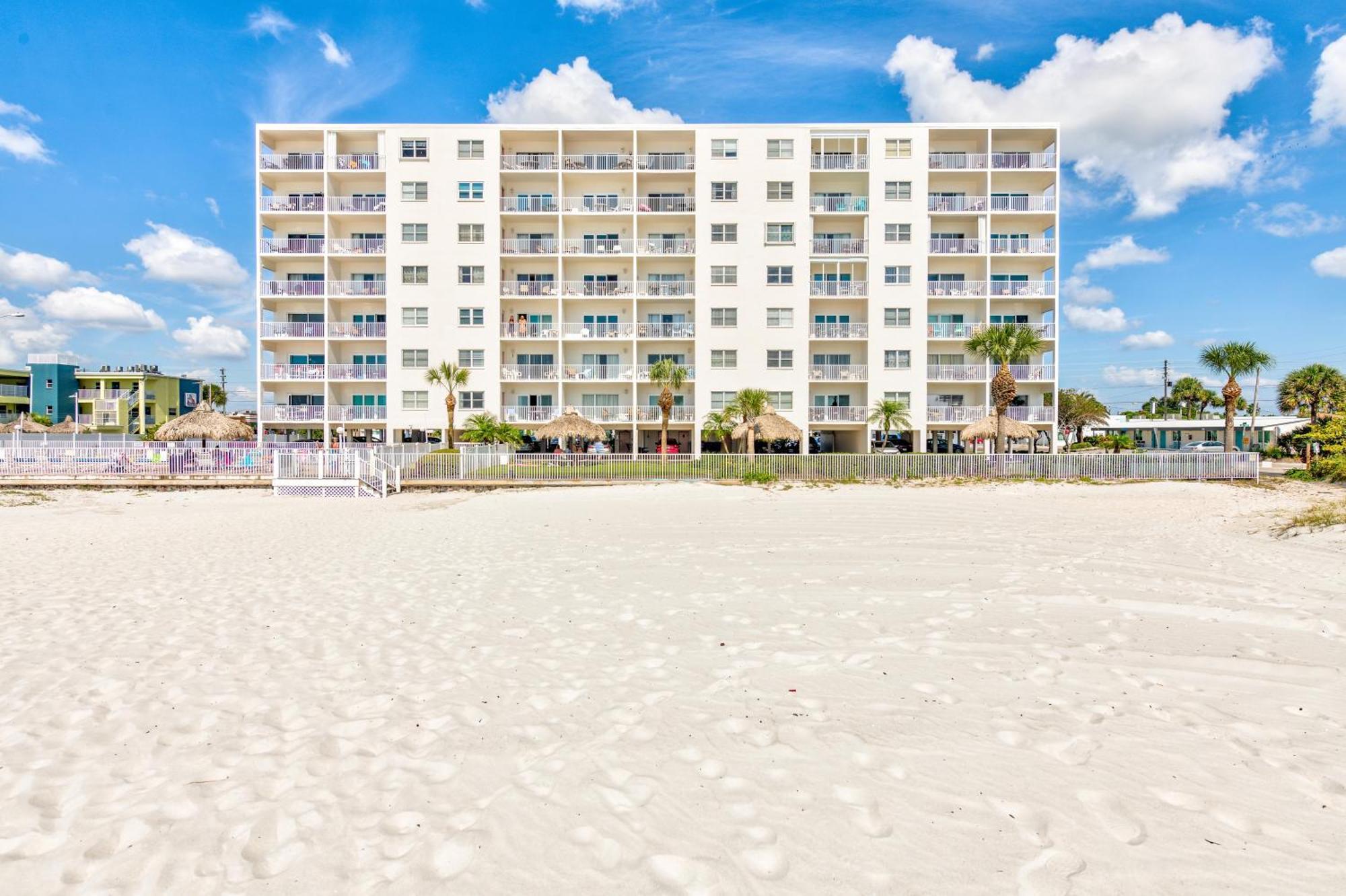 Sea Breeze 401 Vila St. Pete Beach Exterior foto