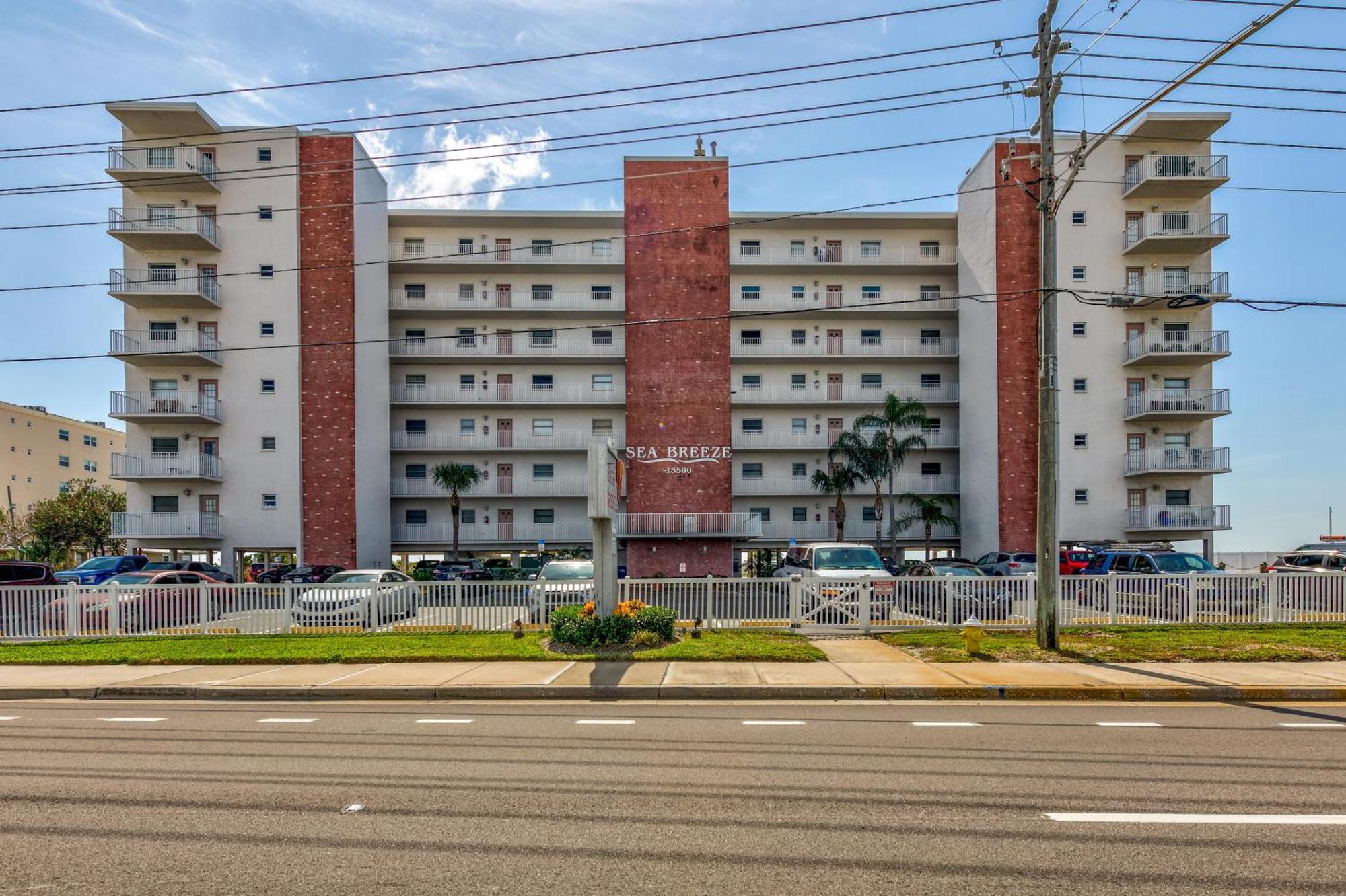 Sea Breeze 401 Vila St. Pete Beach Exterior foto
