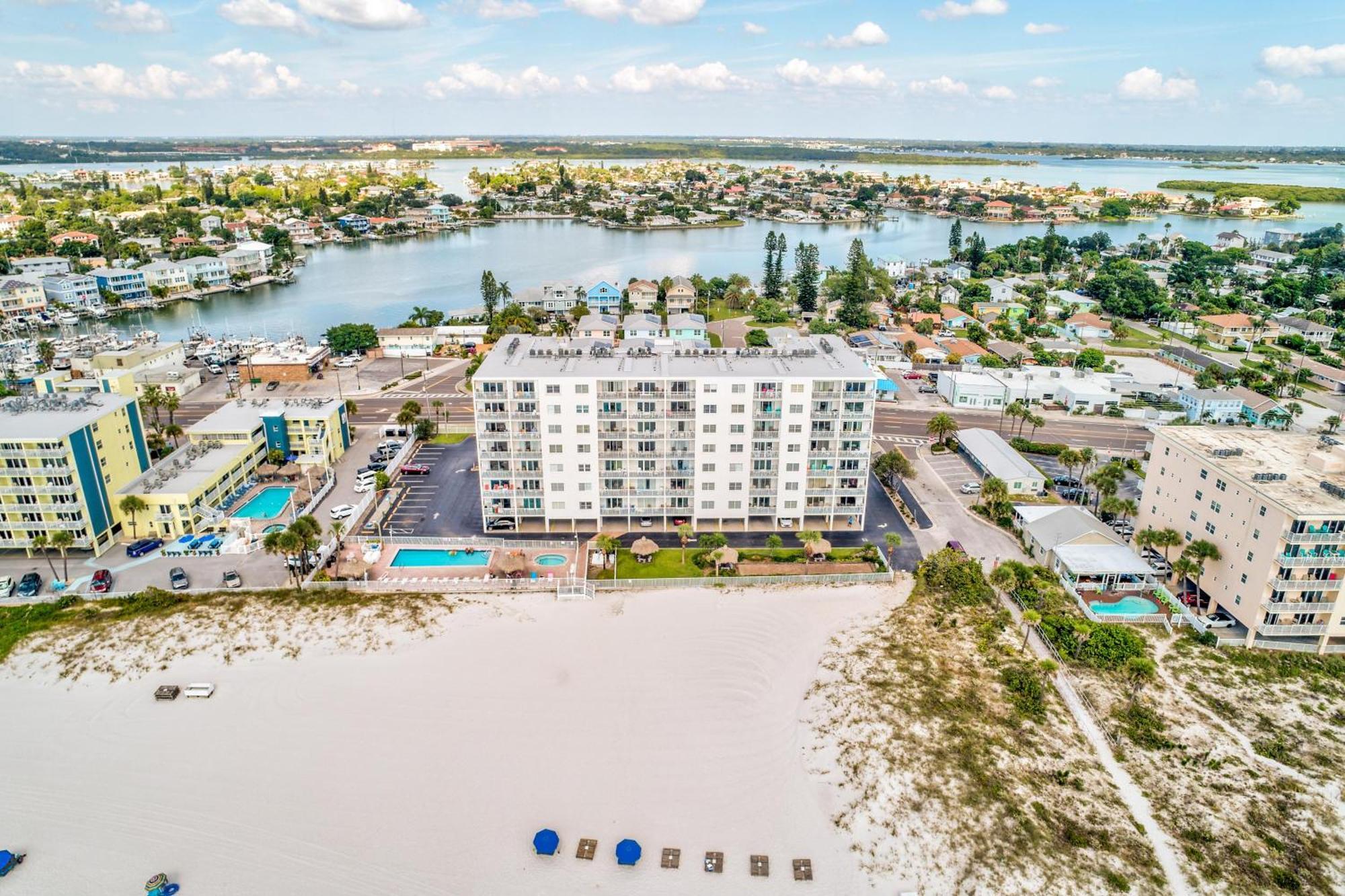 Sea Breeze 401 Vila St. Pete Beach Exterior foto