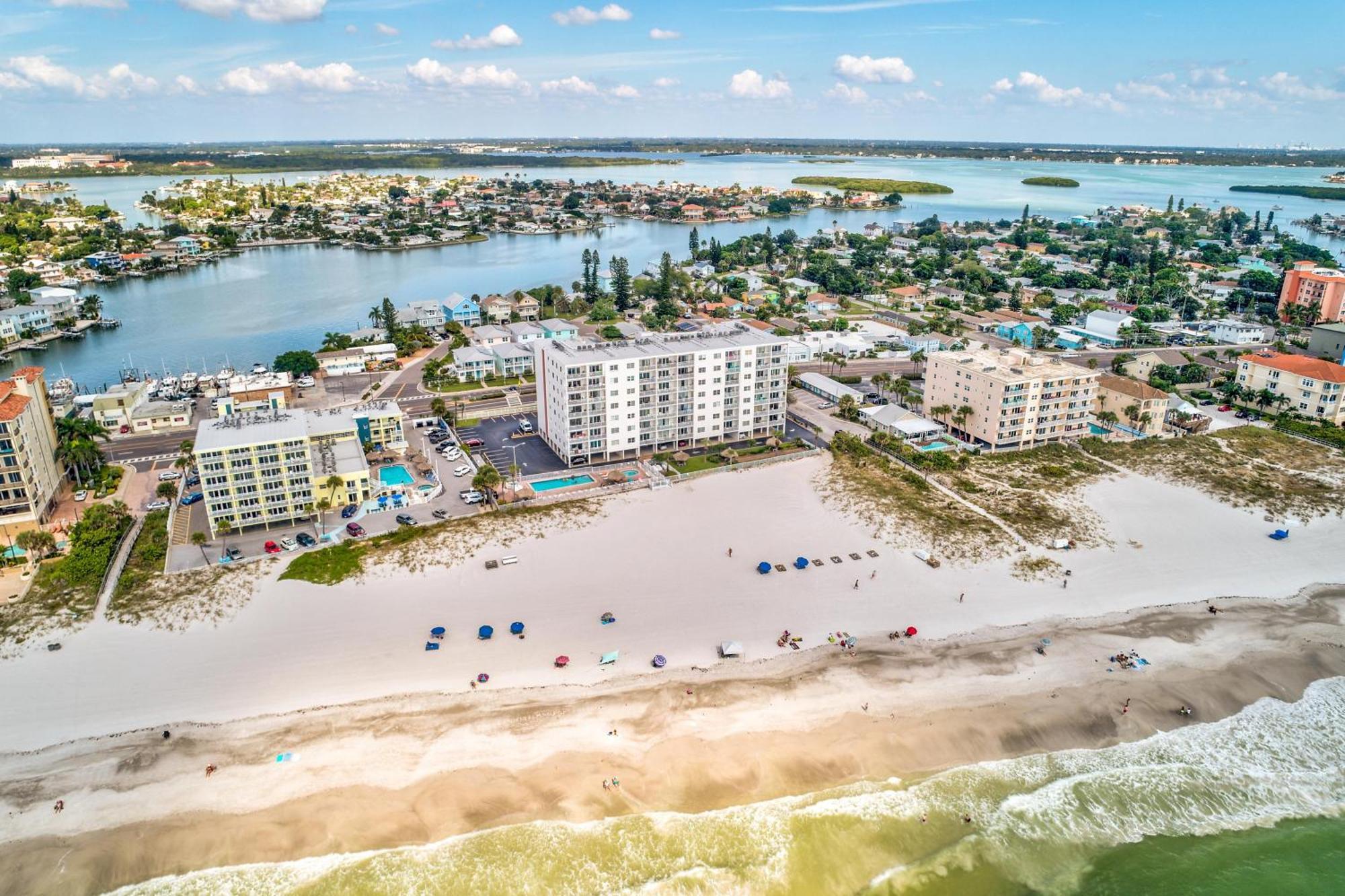Sea Breeze 401 Vila St. Pete Beach Exterior foto